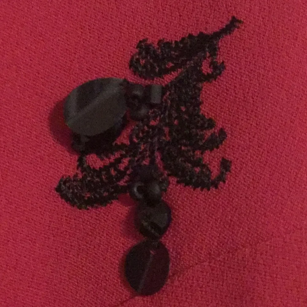 Cinq a Sept Embroidered Lace-Up Back Dress - Picture 4 of 13